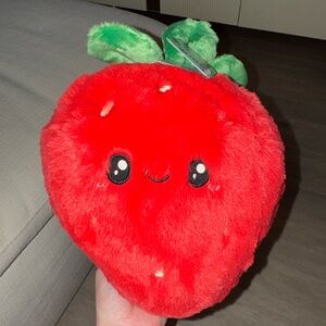 Squishable Mini Comfort Food Strawberry Plush